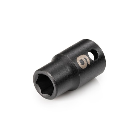 Tekton 3/8 Inch Drive x 9 mm 6-Point Impact Socket SID12109